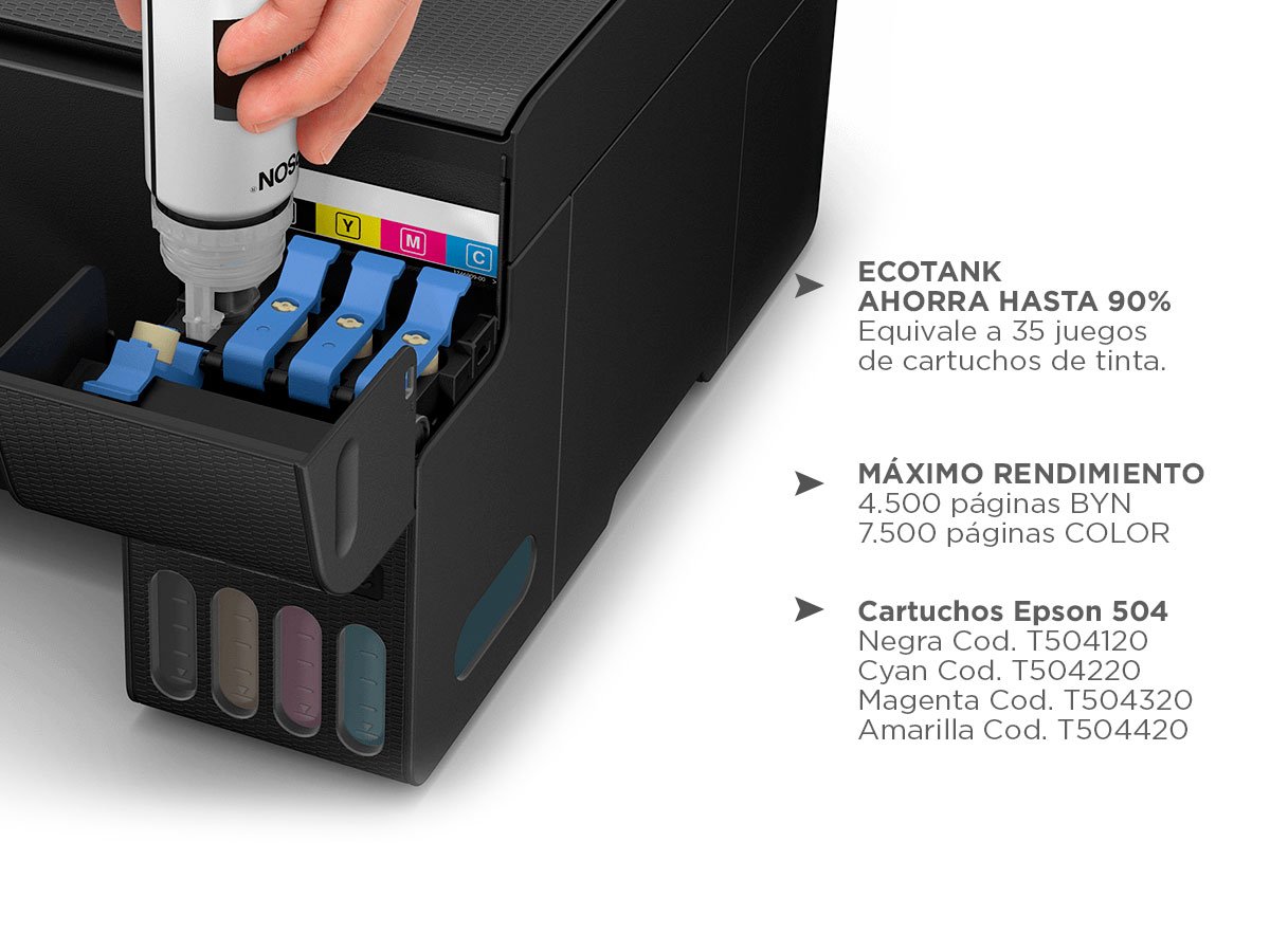 Impresora Multifuncional Ecotank Epson L3110 – Evolución Technology
