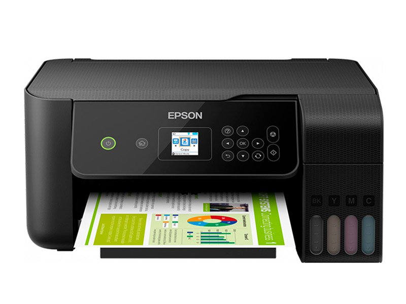 Impresora Multifuncional Epson L3160 Wifi Ecotank – Evolución Technology