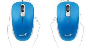 Mouse Genius Dx 110 Blanco Evolucion Technology